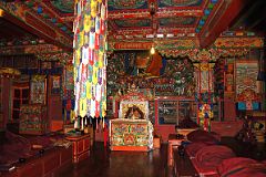 20 Tengboche Gompa - Wide View Of Altar